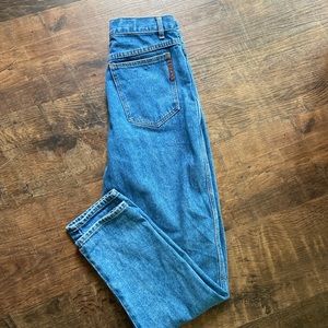 Vintage high rise jeans pierre cardin